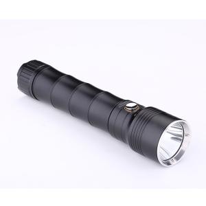 China Commercial 460Lm Rechargeable LED Flashlight With Knife 6 Modes Diving wholesale