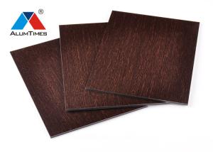 China Powder Coating Aluminum Composite Panel For Hospital / Research Centers wholesale