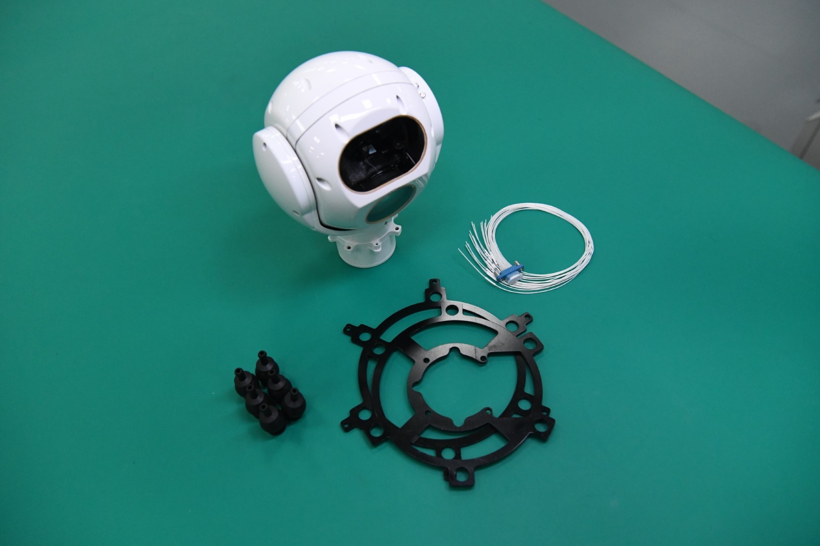 15km Detection Distance Electro Optic Drone System ISR Payload UAV Zoom Camera