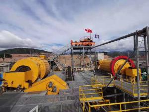 China Limestone Coal Cement 26.6R/MIN 5M3 Dry Grinding Mill Gold Ore Mining Ball Mill wholesale