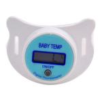 Baby Nipple Thermometer Termometro Baby Pacifier LCD Digital Mouth Nipple