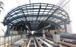 Sports Stadium Steel Structure Building Space Grid Long Lifespan