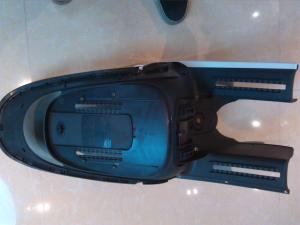China Black Plastic Vacuum Molding 3d Printing For Automotive Baby Chair wholesale