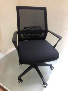 China Rotatable Waist Support 50cm Mesh And Fabric Task Chair wholesale