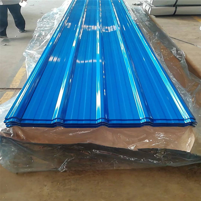 1300N Rectangle Corrugated Steel Roofing Sheet Panel 7.5mm
