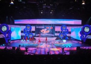 China High Definition 250mm*250mm Stage Rental LED Screen 1200nits Brightness wholesale