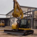Used Caterpillar Excavator CAT 308D Secondhand 8ton Mini Crawler Japan