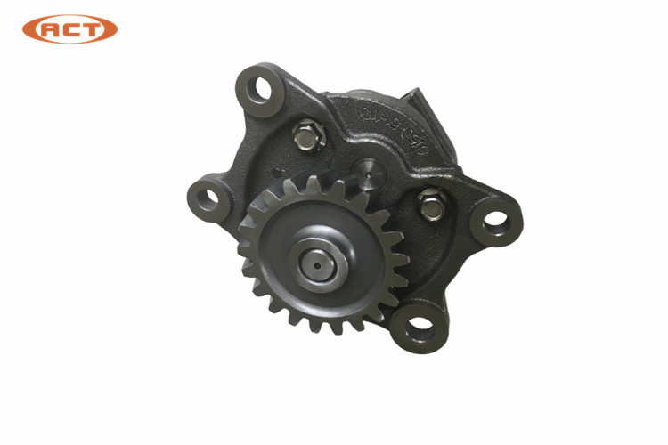 PC410-5 S6D125 Engine Oil Pump 6151-51-1005 6150-51-1004 For Excavators