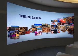 China SMD2121 Curved LED Screen wholesale