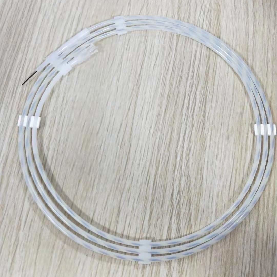 Adjustable Medical Tube Coiling Packaging Machine For Automatic Medical Tube Coiling