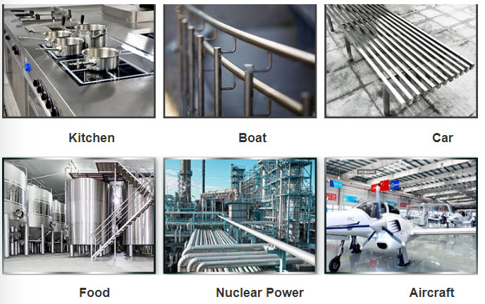 304L Stainless Steel Coil BA Surface Treatment Width 2500mm Building Materials