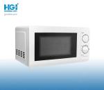 20 Liters Black Counter Top Home Microwave Oven Fast Heat