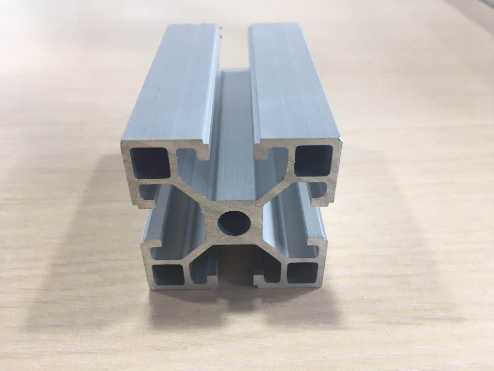 6000 T5 V Slot Standard Aluminum Extrusion Profiles Heat Insulation