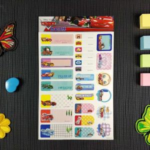China Professional Custom Paper Stickers 157gram Custom Kraft Stickers wholesale