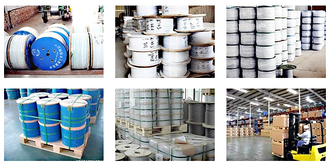 70 High Carbon Steel Rod Galvanized Guy Wire with Excellent Mechanical Properties ASTM A475 Class A Steel Strand 1x7