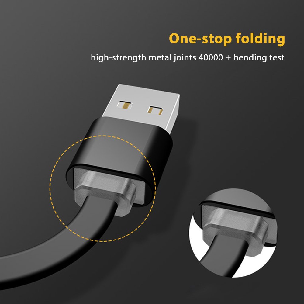 3 In 1 Retractable Usb Charging Cable , Retractable Micro Usb Cable For Promotional Gift