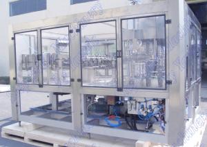 China 5.5 KW Power Apple Juice Bottling Machine 95 Degree High Temperature Filling wholesale