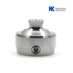 China Stainless Steel Prosthetic Components Pediatric Pyramid To Adult Receiver Adaptor wholesale