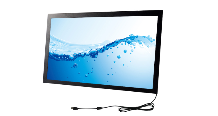 Aluminum IR Multi Touch Frame 40 Inch Touch Screen Overlay