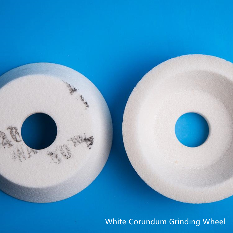 100mm Diamond CBN Grinding Wheel , White Corundum Flaring Cup Grinding Wheel