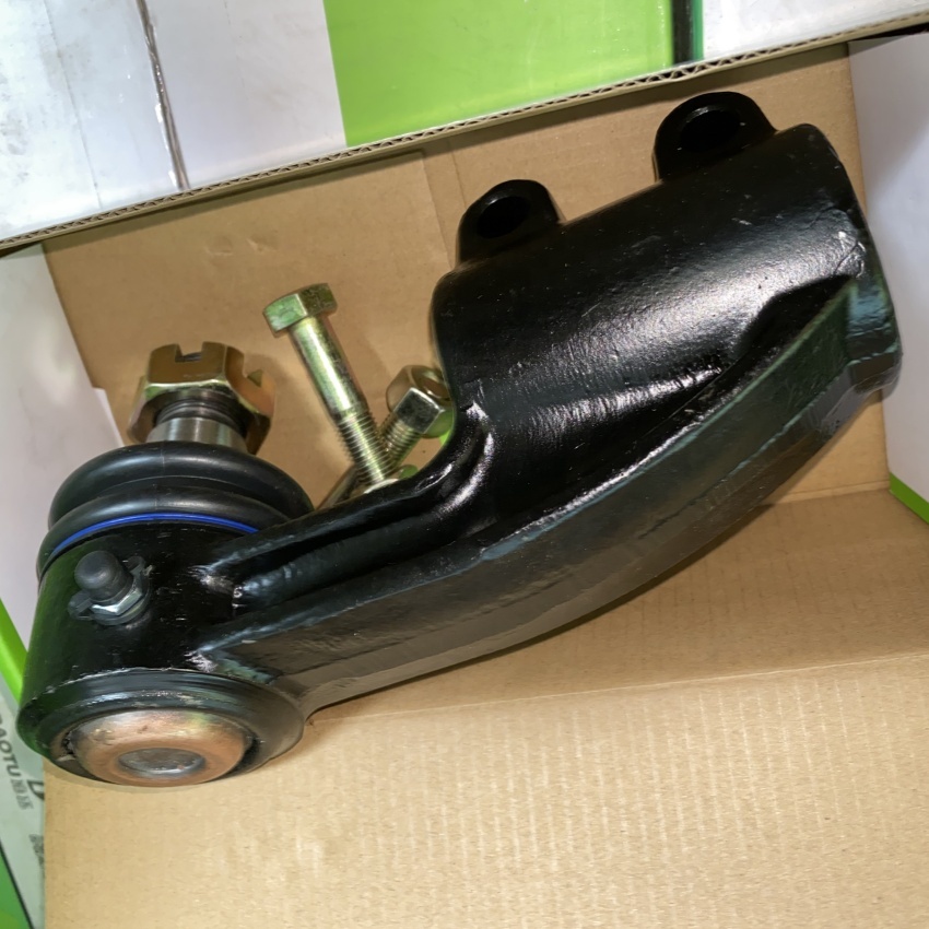 Steel 44*27*2 AumanHeavy Duty Truck Cross Ball Head Steering Tie Rod Joint Assembly