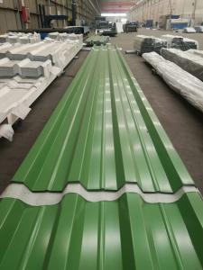 China Pre Painted Corrugated Profiled Steel Sheet Roofing Tiles Galvalume Zinc wholesale