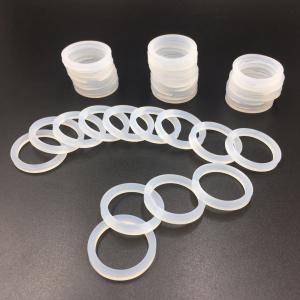 China LFGB 90 Shore A Waterproof Food Grade Silicone Seals wholesale