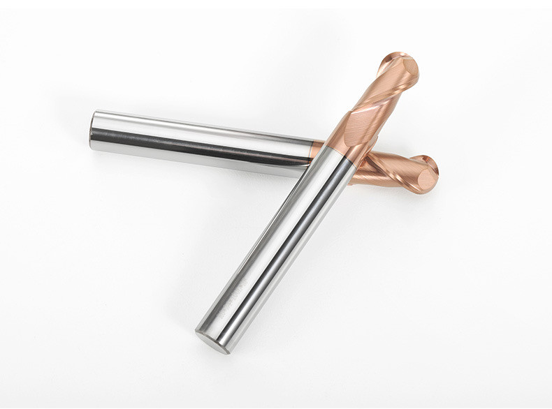 Tungsten Steel CNC Milling Tools For Die Steel Cast Iron Stainless Steel Applications