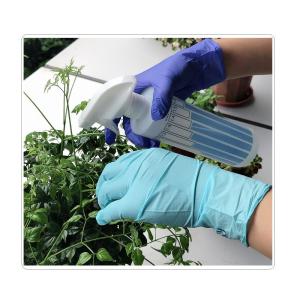 China Powder Free Food Industry Electronics Nitrile Utility Work Gloves wholesale