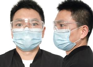 China Eyeprotect Chemical Splash / Impact Eye Protective Goggles , Protective Safety Glasses wholesale