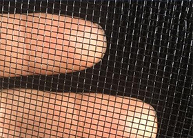 Architectural Fine Epoxy Coated Welded Wire Mesh Long Service Life