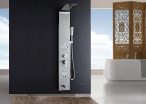 China 2 Adjustable Massage Jets Bath Shower Panels Contemporary Style ROVATE wholesale