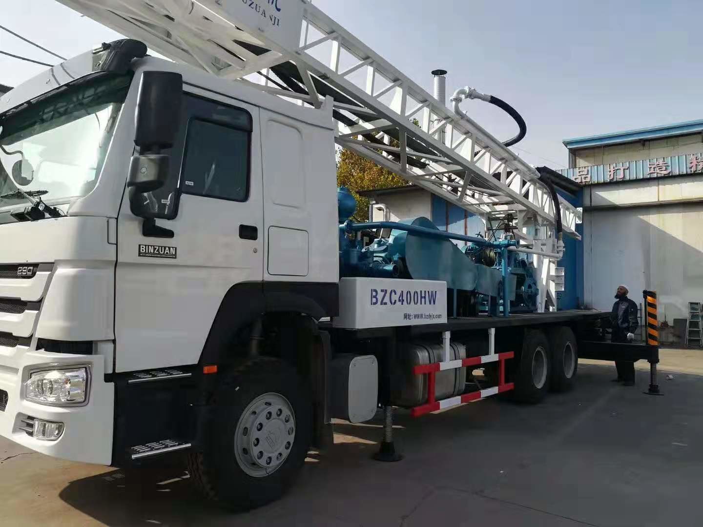 SGS 400m Depth Pile Drilling Machine With 1 Year Warranty BZC400CHW