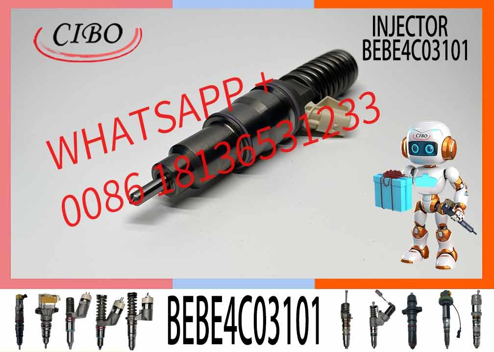 BEBE4C03101 Brand New Genuine Diesel Fuel Injector