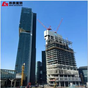China Prefabricated Modular Office Buildings Lightweight Steel Structure Earthquake Resistant wholesale