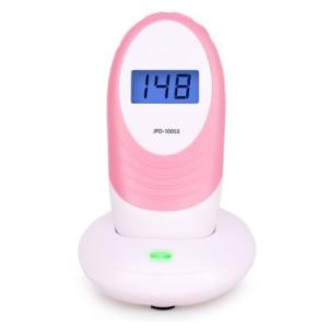 China Pink Ultrasound Home Use Fetal Doppler 74g FDA Approved Fetal Doppler 2.5MHz wholesale