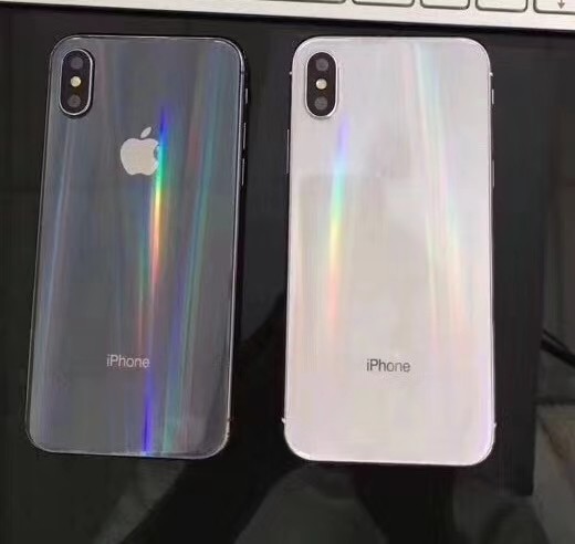 Colorful Polar Light Phone Back Film For IphoneXS MAX IphoneXR IphoneXS IphoneX Iphone8 Iphone7 Iphone8 Plus Iphone6plus