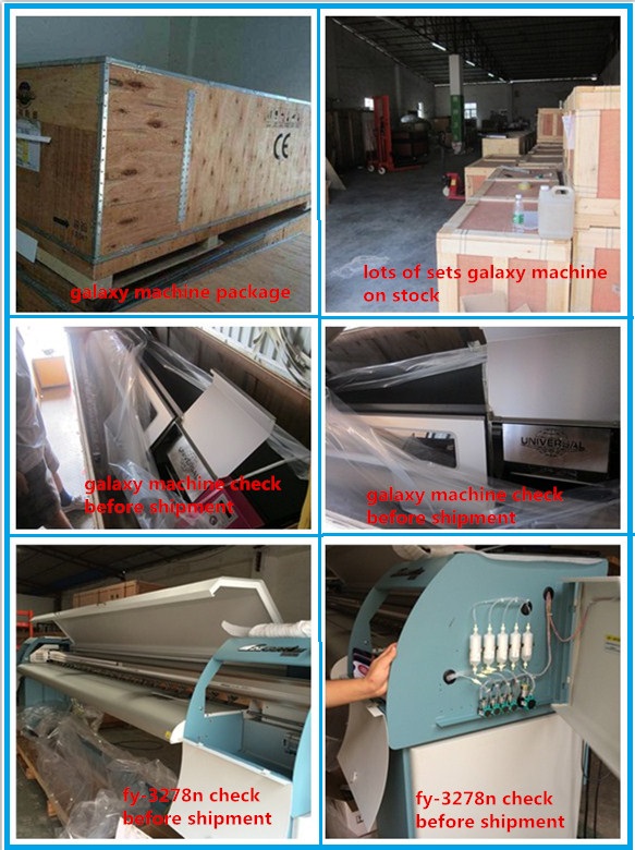 Infiniti FY-3278N 3.2 M Eco Solvent Printer With 8pcs SPT 510/50PL