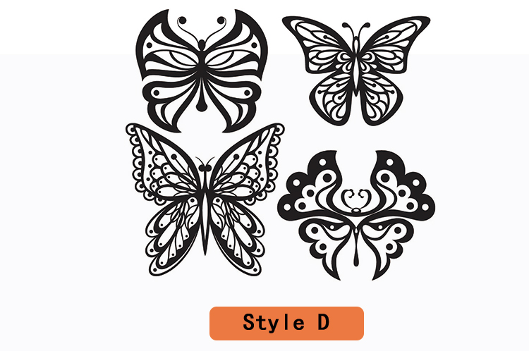 Disposable Temporary Body Tattoo Stickers