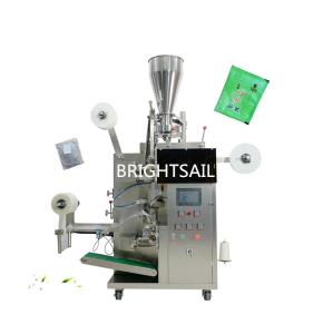 China SUS 6g Tea Filter Bag Filling And Sealing Machine Trilateral Sealed wholesale