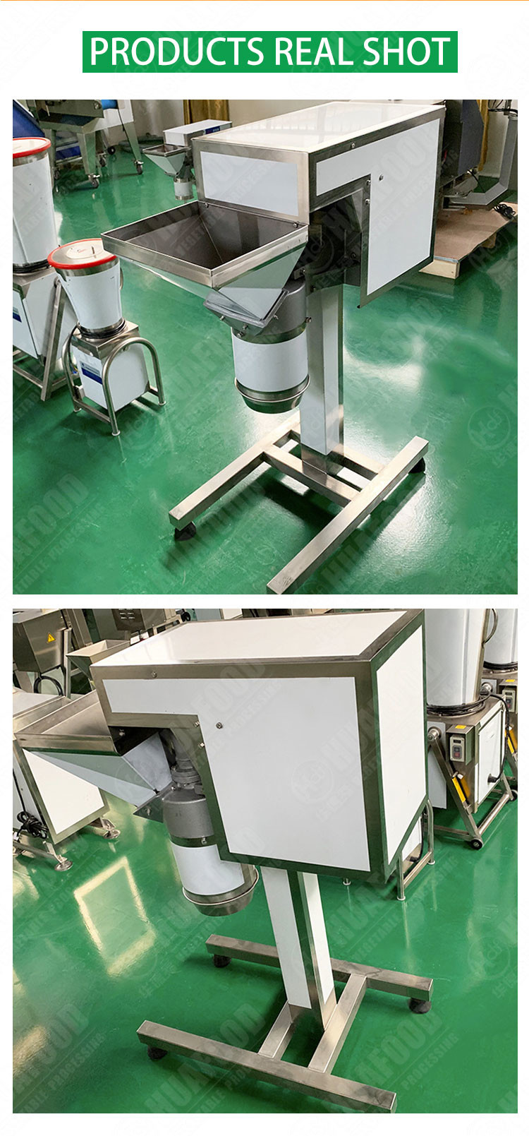 Garlic Mashing Smashing Automatic Food Processing Machines