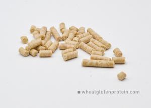 China Vital Wheat Gluten Pellet Protein Physical Extrusion For Feed Manufacturing wholesale
