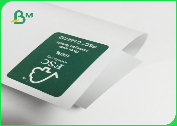 Size 600mm smoothness no spots 60gsm exercise book paper in reels / reams