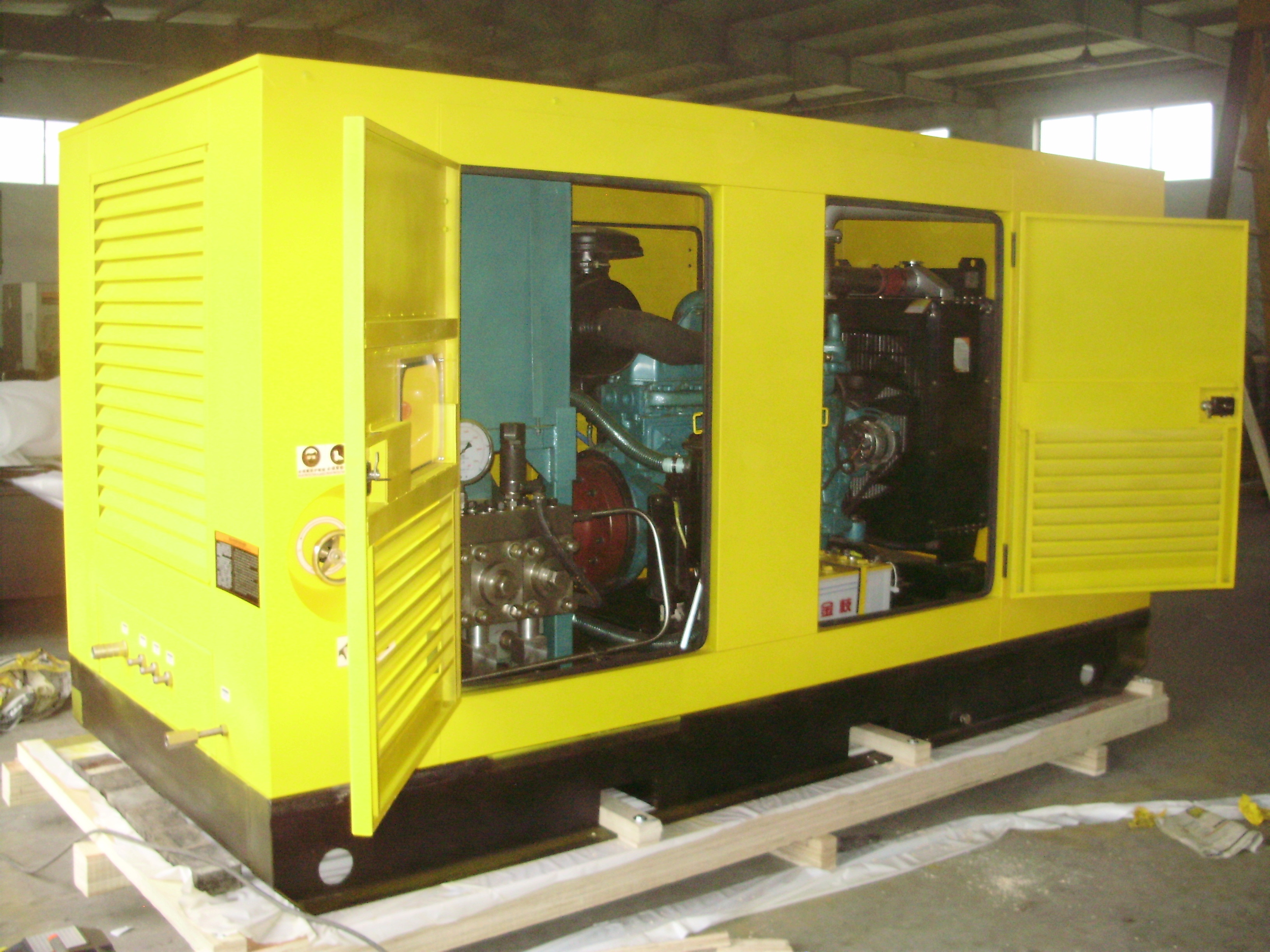 10000psi Hydro Test Pump For Boiler Pressure Testing Hydrostatic Pressure Testing