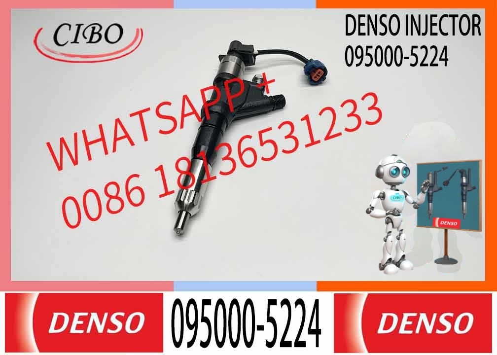 High Quality Common Rail Injector 095000-5221 095000-5222 095000-5223 for Diesel Nozzle Assembly
