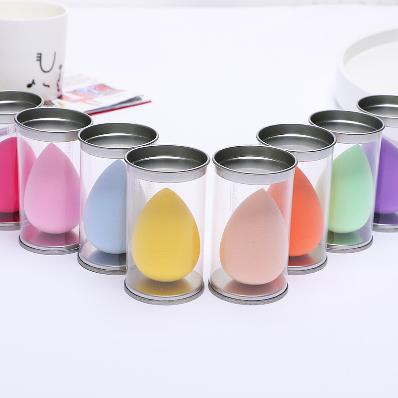 Water Droplets Cosmetic Puff Face Liquid Foundation Makeup Sponge Gourd Puff Wet and Dry Sponge Do Not Eat Powder Beauty