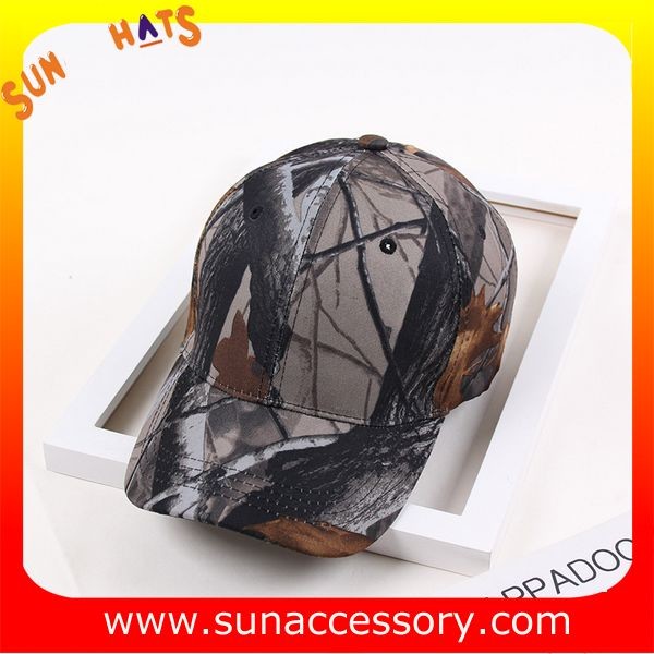 QF17010 Sun Accessory customized jungle baseball caps and hats ,caps in stock MOQ only 3 pcs