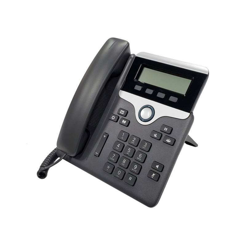 Customized 7800 Series Black Color Unified IP Phone Voip Phone CP-7841-K9