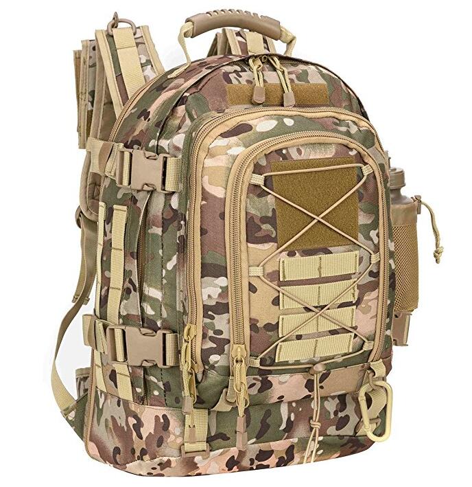Military Tactical Assault Backpack 3-Day Expandable Backpack Extreme Water Resistant Molle Rucksack For The Outdoors