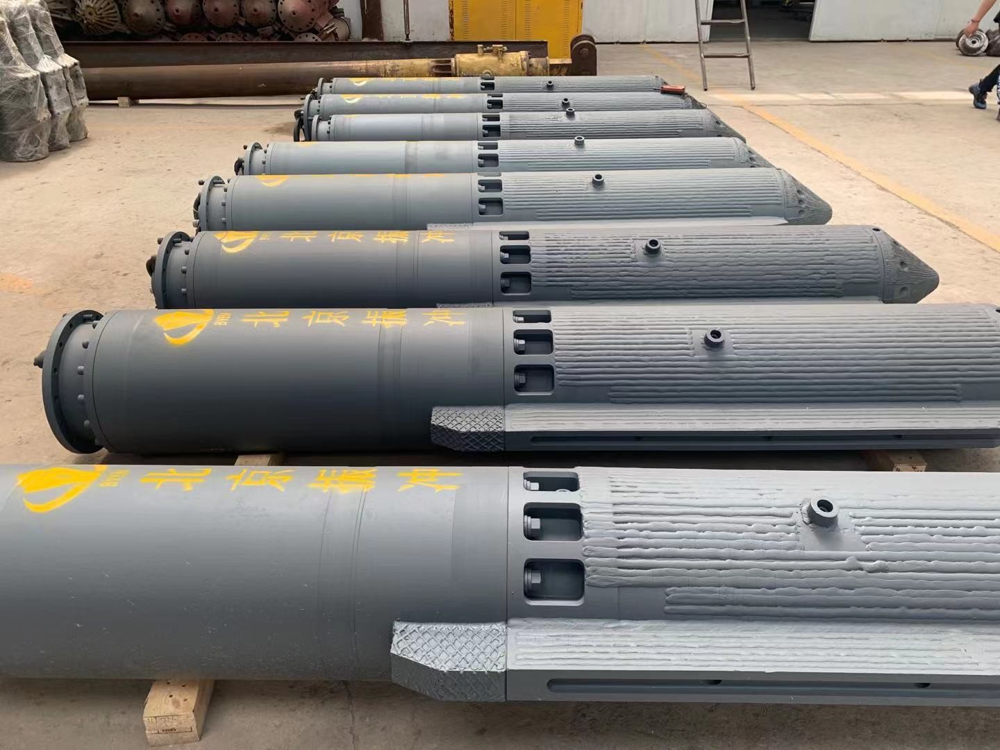 Bvem Vibroflotation Compaction Deep Foundation 260kw Vibroflot Device For Soil Improvement